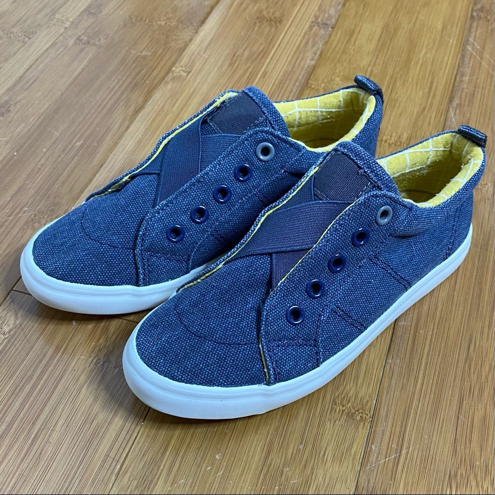Cat & Jack Adair Slip-On sneakers blue 12